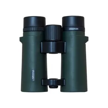 Sport Dalekohled FOCUS SPORT OPTICS Focus Observer se střechovými hranoly z kvalitního skla BaK-4, Verze 10×42 Focus