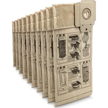 Sáček do vysavače Kärcher Papírové sáčky CV 30 10 ks pro Kärcher CV 38/1