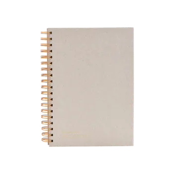 Zápisník Zápisník v tvrdých deskách Grey