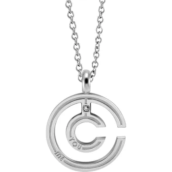 Náhrdelník BRUNOshop.cz Náhrdelník YOU/ME s kamínkem