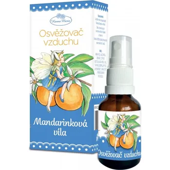 Osvěžovač vzduchu Mandarinková víla - osvěžovač vzduchu, 25 ml