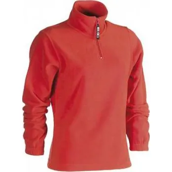 Dámská mikina Acti-fleecová mikina Aurora dámská červená XL