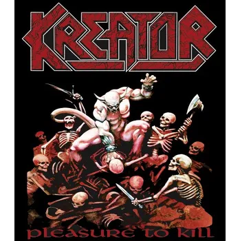 Nášivka nášivka na záda, zádovka Kreator - Pleasure To Kill
