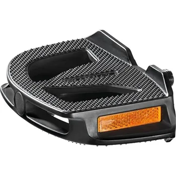 Komponent pro jízdní kolo Ergotec EP-1 černé (Pedály Ergotec EP-1 černé 9/16")