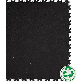 vinylová podlaha Speciální podlaha FORTELOCK Industry ultra ECO Classic Kůže Černá