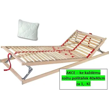 Postelový rošt rošt PRIMAFLEX II HN - polohovací