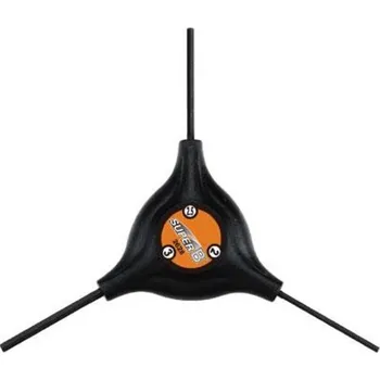 inbusový trojstranný klíč 2 - 2.5 - 3 mm