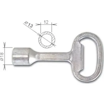 Profil klíčů Klíč elektrikářský D