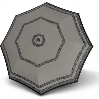 Deštník Dámský manuální deštník 7264652606 Doppler šedý