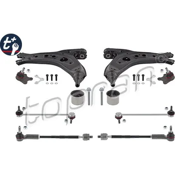Sada ramen pro zavěšení nápravy TOPRAN 115 800