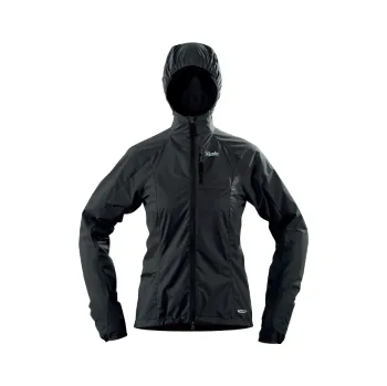 Běžecké oblečení Tilak Aira Pertex Lady black XL; Černá bunda + DÁREK DLE VÝBĚRU!