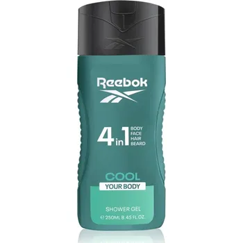 Sprchový gel Reebok Cool Your Body osvěžující sprchový gel 4 v 1 250ml