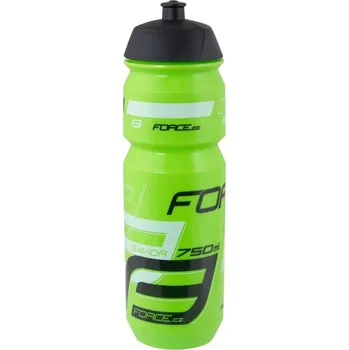 Láhev Láhev Force Savior 0,75 l - zeleno-bílo-černá