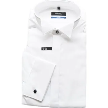 Pánská košile HEDVA ČESKÝ BROKÁT Košile Seidensticker George city bílá Velikost: 42