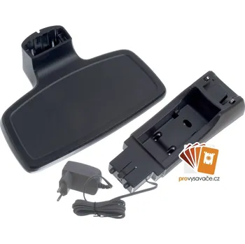 Hubice k vysavači Nabíjecí stanice včetně adaptéru Electrolux pro Electrolux ERGO 01 až 13