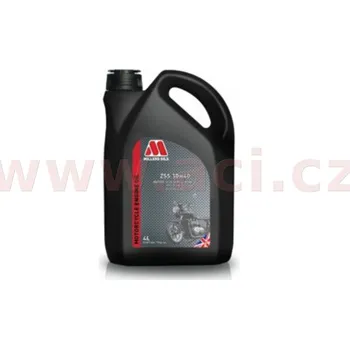 MILLERS OILS ZSS 10w40, polosyntetický olej pro 4T motory, vhodný pro aplikace s mokrou spojkou 4 l