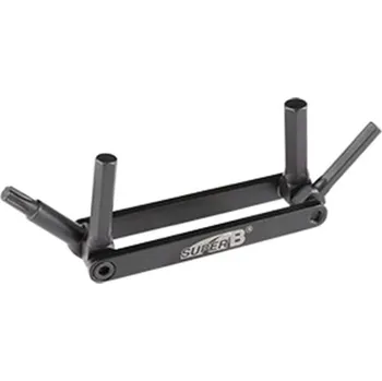 multiklíč 4 v 1 černý