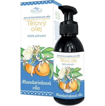 Tělový olej Mandarinková víla - tělový olej 150 ml