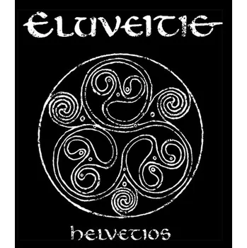 Nášivka nášivka na záda, zádovka Eluveitie - Helvetios