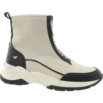 Dámské tenisky MUSTANG Dámský béžový kotník 1438501-243-365 Velikost 42