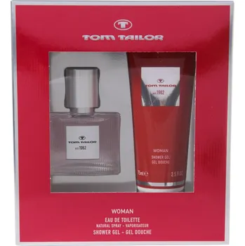 Nestandardní parfém Tom Tailor Tom Tailor est. 1962 Woman Set, Toaletní voda 10ml + Sprchový gél 75ml Pre ženy Toaletní voda