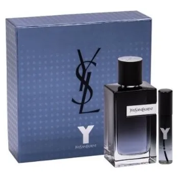 Pánský parfém Yves Saint Laurent Yves Saint Laurent Y, Parfumovaná voda 100 ml + Parfumovaná voda 10 ml Pre mužov Toaletní voda