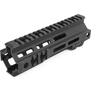 Big Dragon CNC předpažbí AR-15 MK4 M-LOK 7” pro M4 - černé