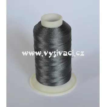 Nit vyšívací nit šedá ROYAL C276 návin 1000m viskóza Jednotka: 1 kón návin 1000m***SKLADEM 5 kónů