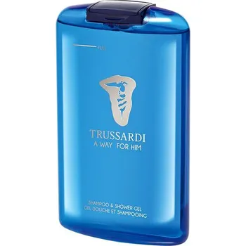 Sprchový gel Trussardi Trussardi A Way for Him, Sprchový gél 100ml Sprchový gél Pre mužov