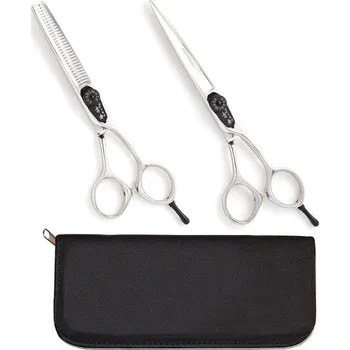 Kadeřnické nůžky PRO FEEL JAPAN YOSHIMOTO JAPAN SET A12 COBALT 6,0´ - sada profesionálních kadeřnických nůžek na vlasy