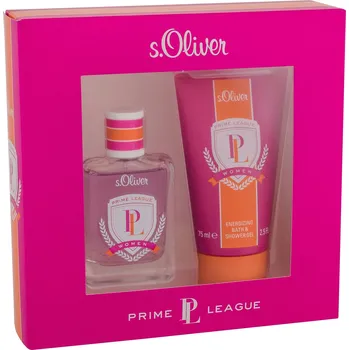 Dámský parfém S.Oliver s.Oliver Prime League, Toaletní voda 30 ml + sprchovací gél 75 ml Pre ženy Toaletní voda