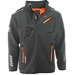 GEOGRAPHICAL NORWAY bunda pánská RIVOLI softshell DRY TECH 5000 M tmavě šedá