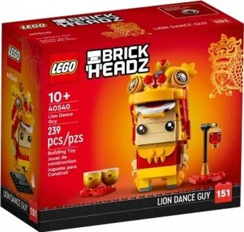 Stavebnice LEGO LEGO BrickHeadz 40540 Lví tanečník