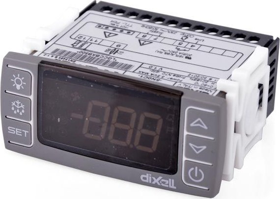 Termostat digitální TS elektronický DIXELL (řízené kvašení a vymražování moštů)