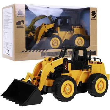 RC model ostatní Nakládač na dálkové ovládání 1:36 žlutý