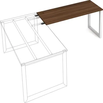 Psací stůl HOBIS UE O 1400 RU stůl řetězící do úhlu