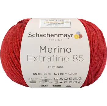 Příze Schachenmayr Merino extrafine 85 Měděná 227 (Příze Merino extrafine 85 passion 227)