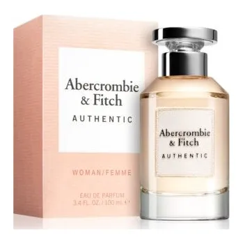 Abercrombie & Fitch Abercrombie & Fitch Authentic, Parfumovaná voda 100ml Pre ženy Parfumovaná voda