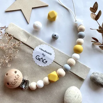 klip na dudlíky GAG design Drždudlík Hořtičák