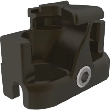 Paletový vozík G-U doraz pro vozíky 966/150 Barva: tmavě hnědá