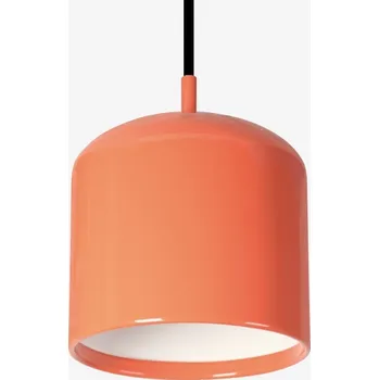 Lucis Závěsné svítidlo Juno LED, 9,6W, ø15 cm oranžovo/bílé Teplota světla: 3000K - teplá bílá, Stmívání, řízení: DALI
