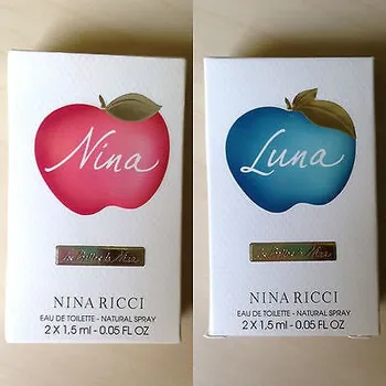 Parfém Nina Ricci Nina Ricci Luna, Vzorek vůně LUNA + NINA1,5 ml EDT Pre ženy Toaletní voda