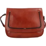 Dámská kožená crossbody kabelka hnědá - Katana Versa hnědá