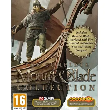 Počítačová hra Mount and Blade Full Collection PC - digitální verze - Hraj již za pár minut