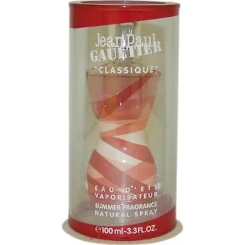 Parfém Jean Paul Gaultier Jean Paul Gaultier Classique D´ete Summer 2010, Toaletní voda 100ml pre ženy Toaletní voda