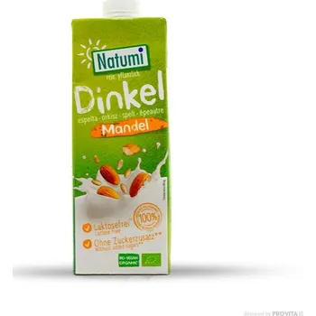 Rostlinné mléko Natumi AG Nápoj špaldový s mandlemi 1L BIO NATUMI