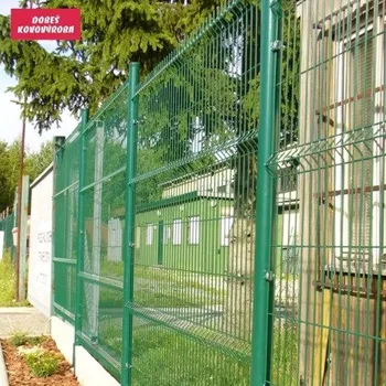 Plot 3D plotový panel šíře 2500 mm drát 5 mm RAL 6005 zelený