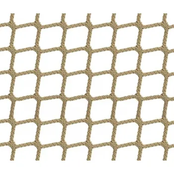 Pletivo BERGER – HUCK Ochranná síť PP 5,0 mm, oko 30 mm, béžová