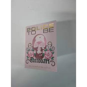 Dámský parfém Police Police To Be Tattooart, EDP - Vzorek vůně Pre ženy Parfumovaná voda