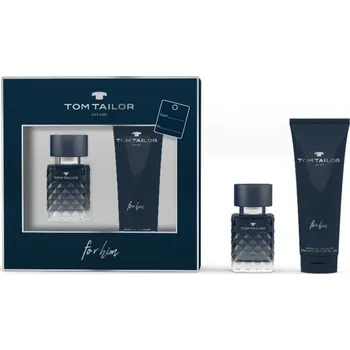 Pánský parfém Tom Tailor Tom Tailor for Him SET: Toaletní voda 30ml + Sprchovací gél 100ml pre mužov Toaletní voda